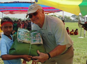 SLEEPING KITS DISTRIBUTION